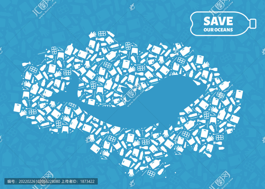 拯救海豚生态海报