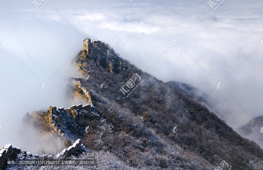 春雪司马台