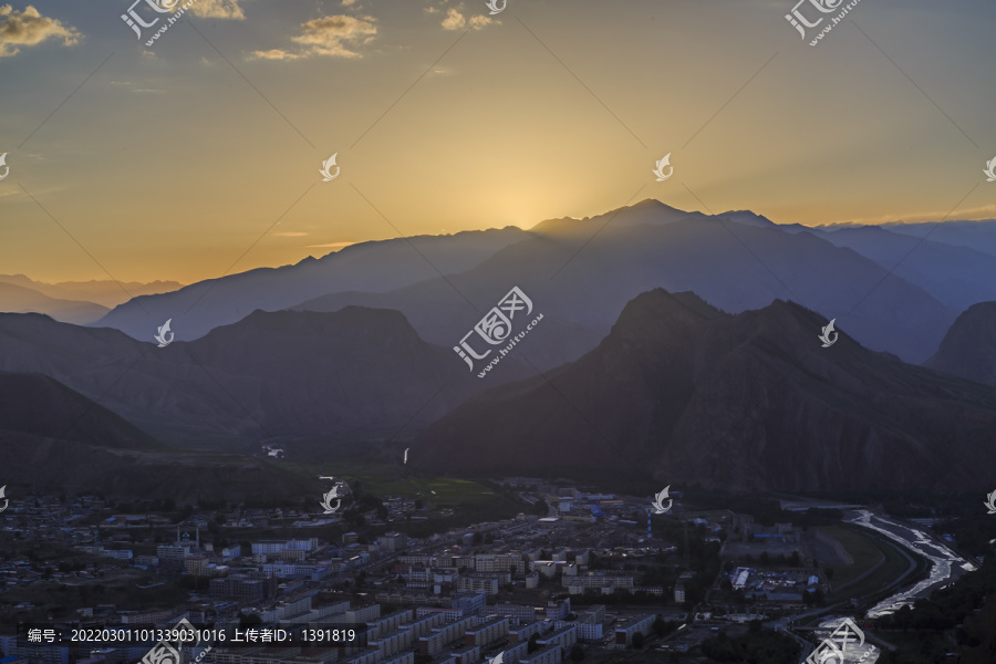 青海祁连卓尔山风景区