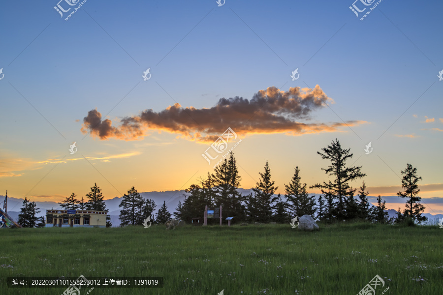 青海祁连卓尔山风景区