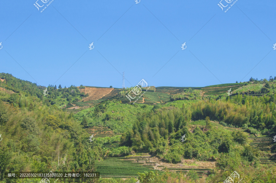 南靖书洋镇山头风景