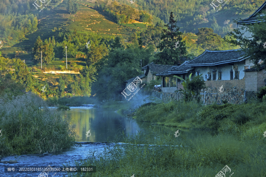 璞山村美丽景色