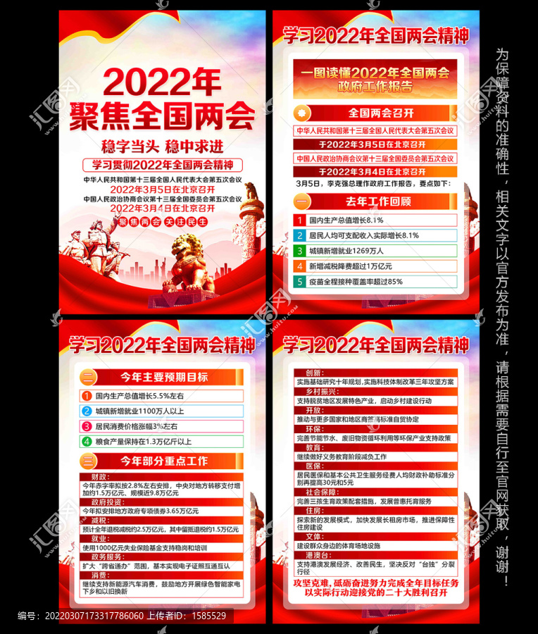 学习贯彻2022年两会精神