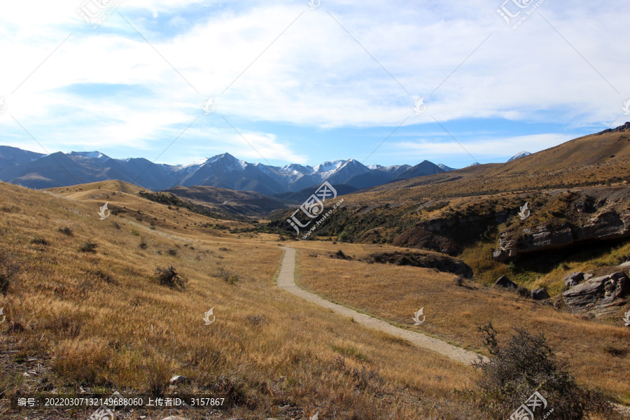 新西兰南岛城堡山