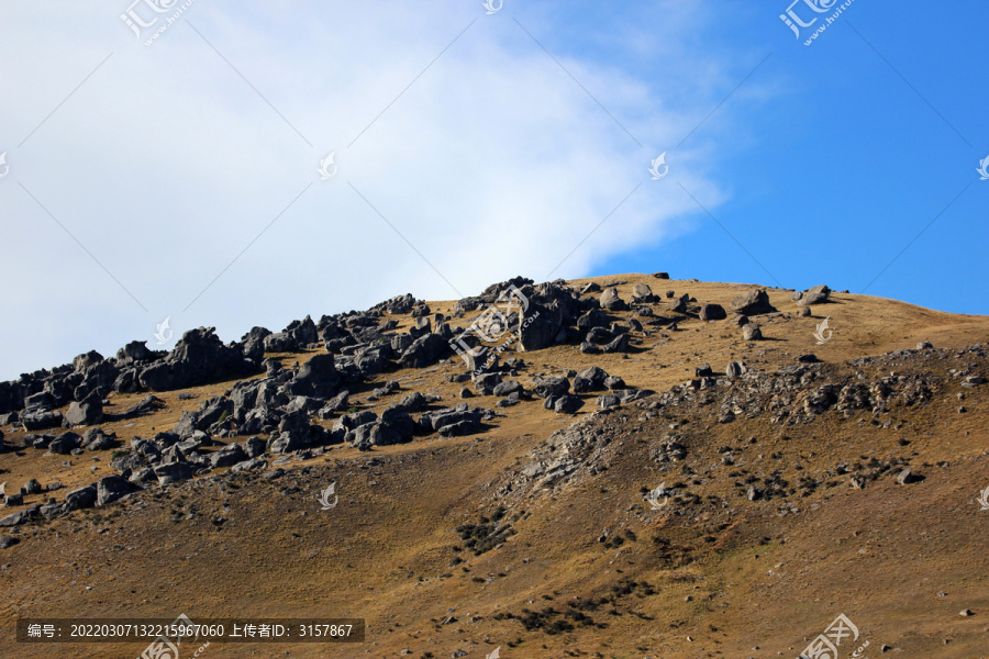 新西兰南岛城堡山