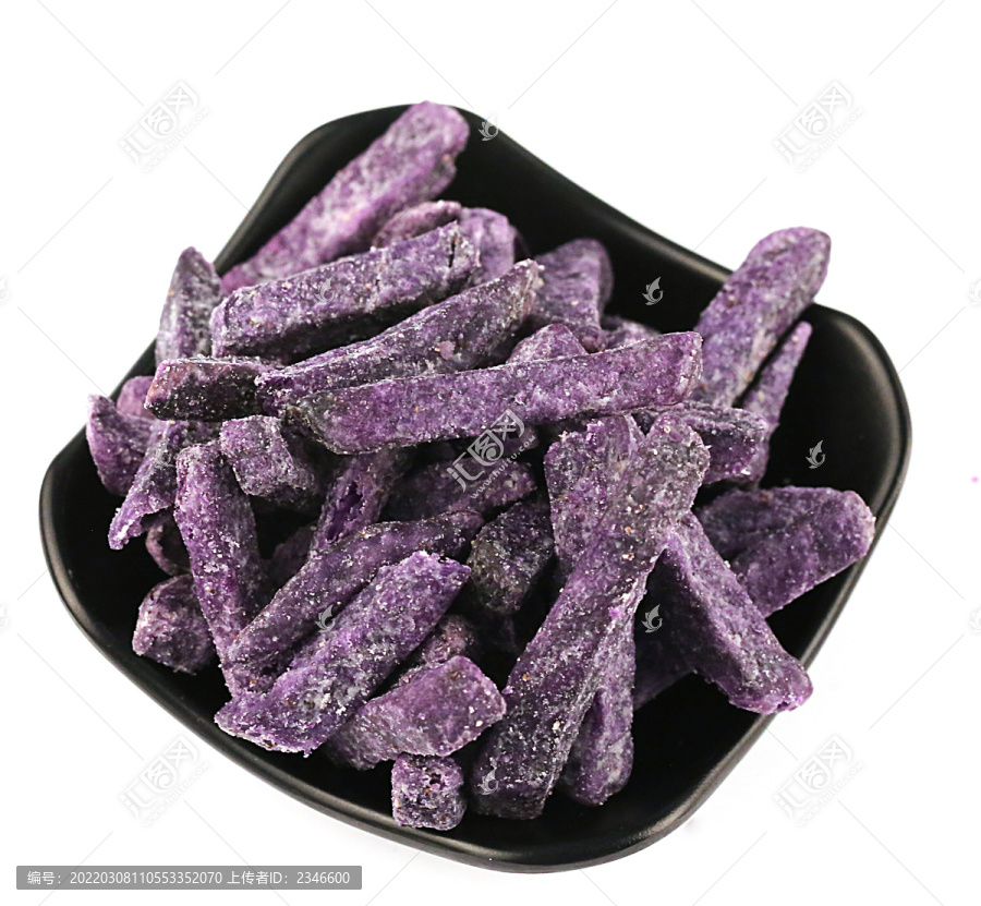 紫薯薯条