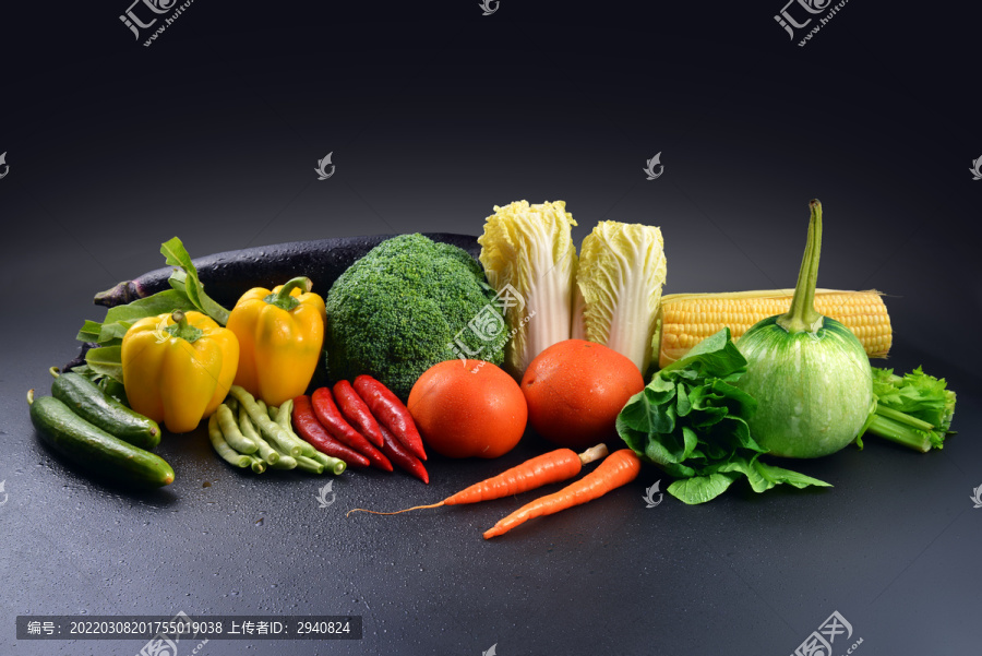 素食主义减肥减重新鲜蔬菜瓜果