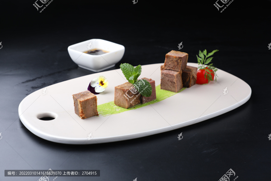 特色酱鹿肉