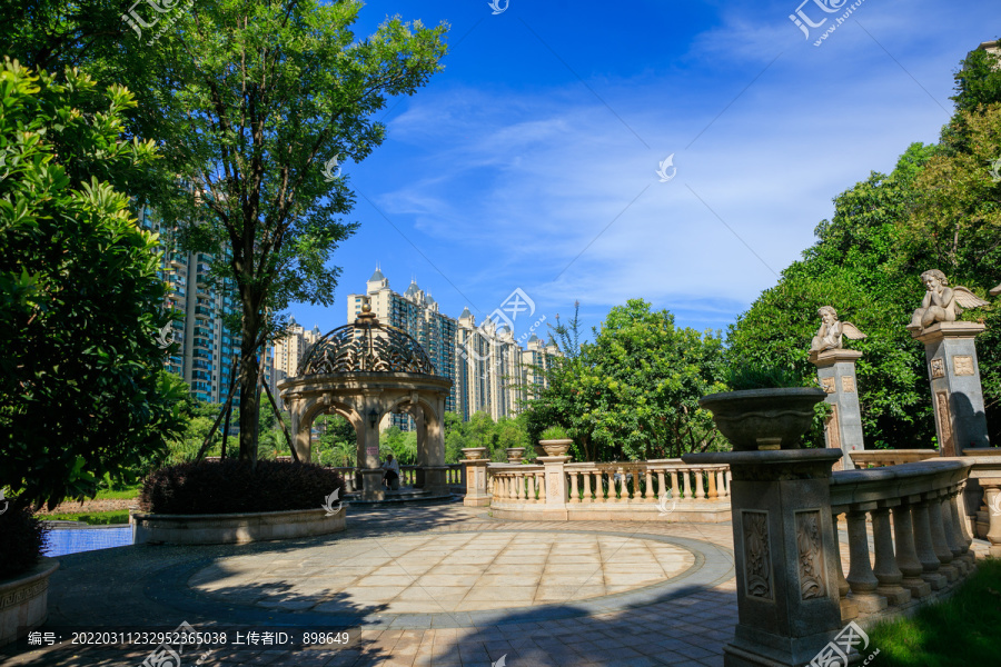 小区景观节点