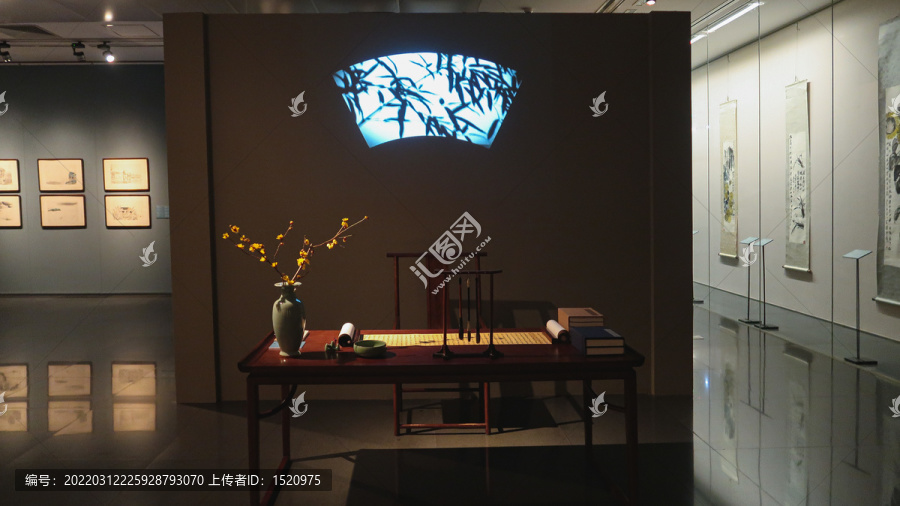 北京画院中国画齐白石画展