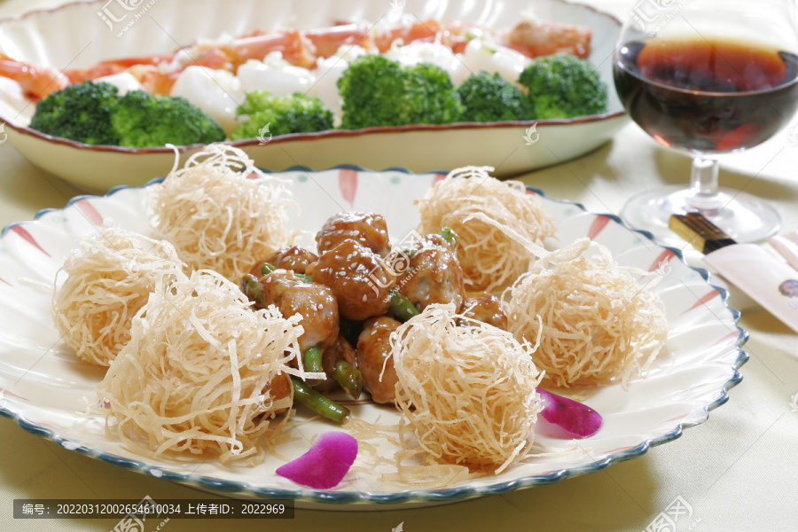 中餐西餐美食