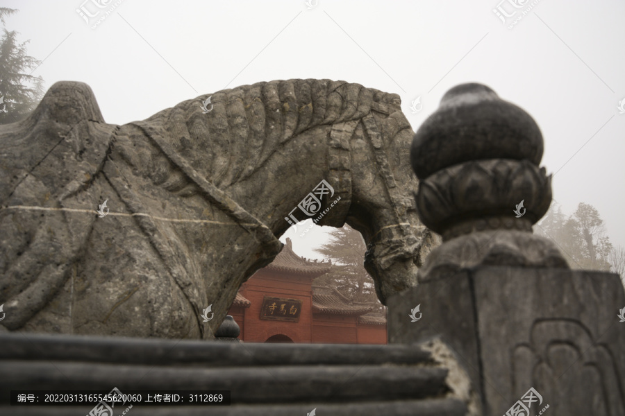 洛阳白马寺