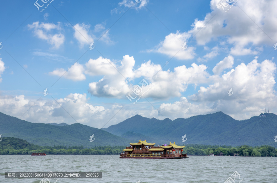 西湖湖景