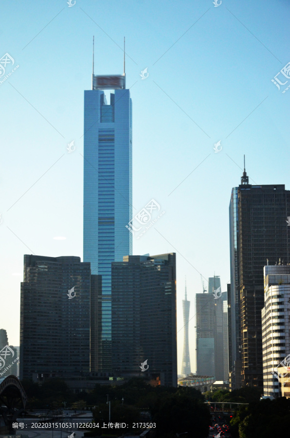 广州天河高楼大厦