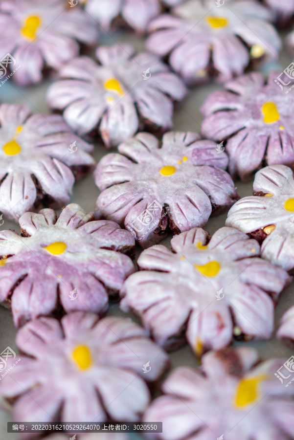 鲜花饼