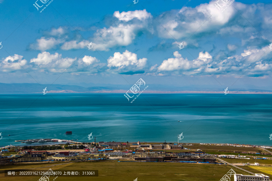 青海湖美景