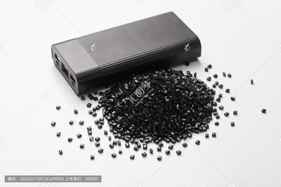 充电器pc黑色塑胶颗粒