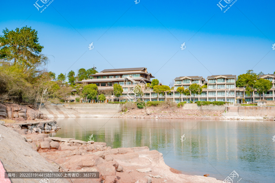 千岛湖湖边度假酒店