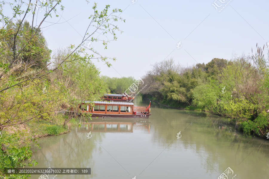 杭州西溪湿地景观