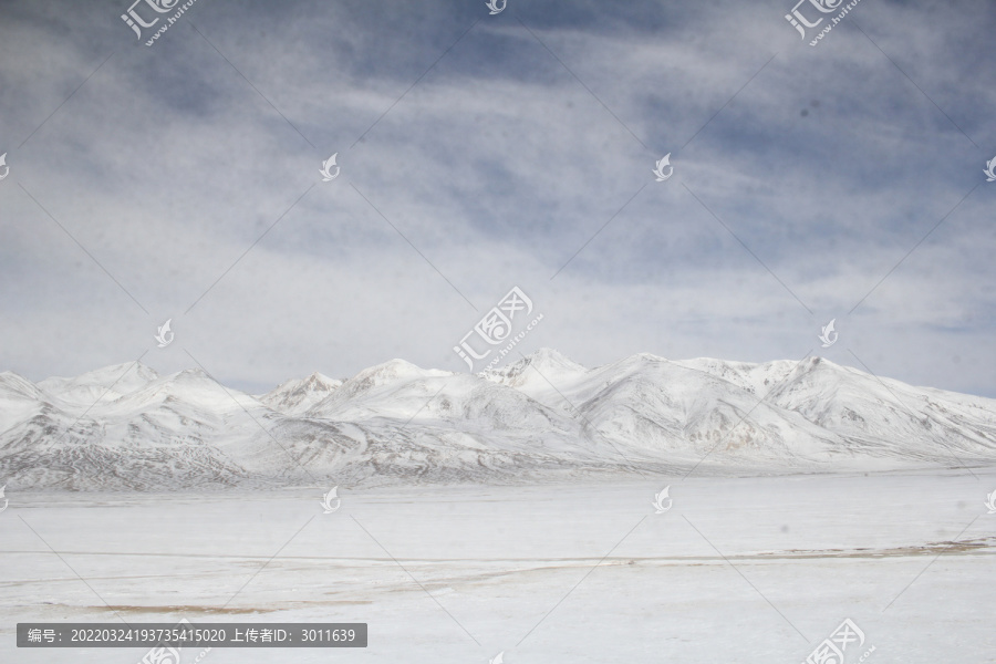 雪山雪地