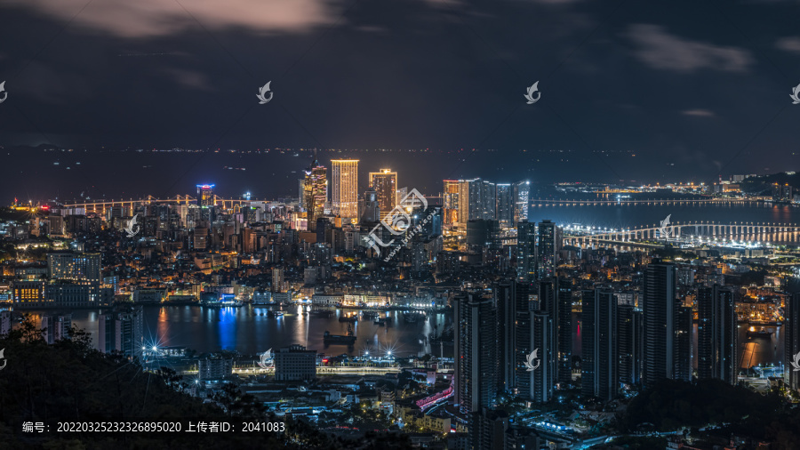 澳门夜景