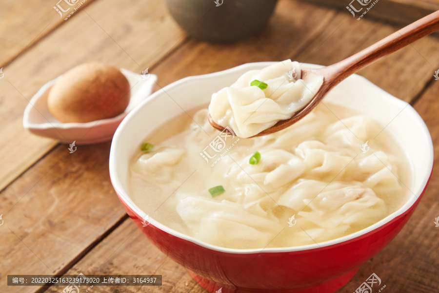 鸡汤馄饨