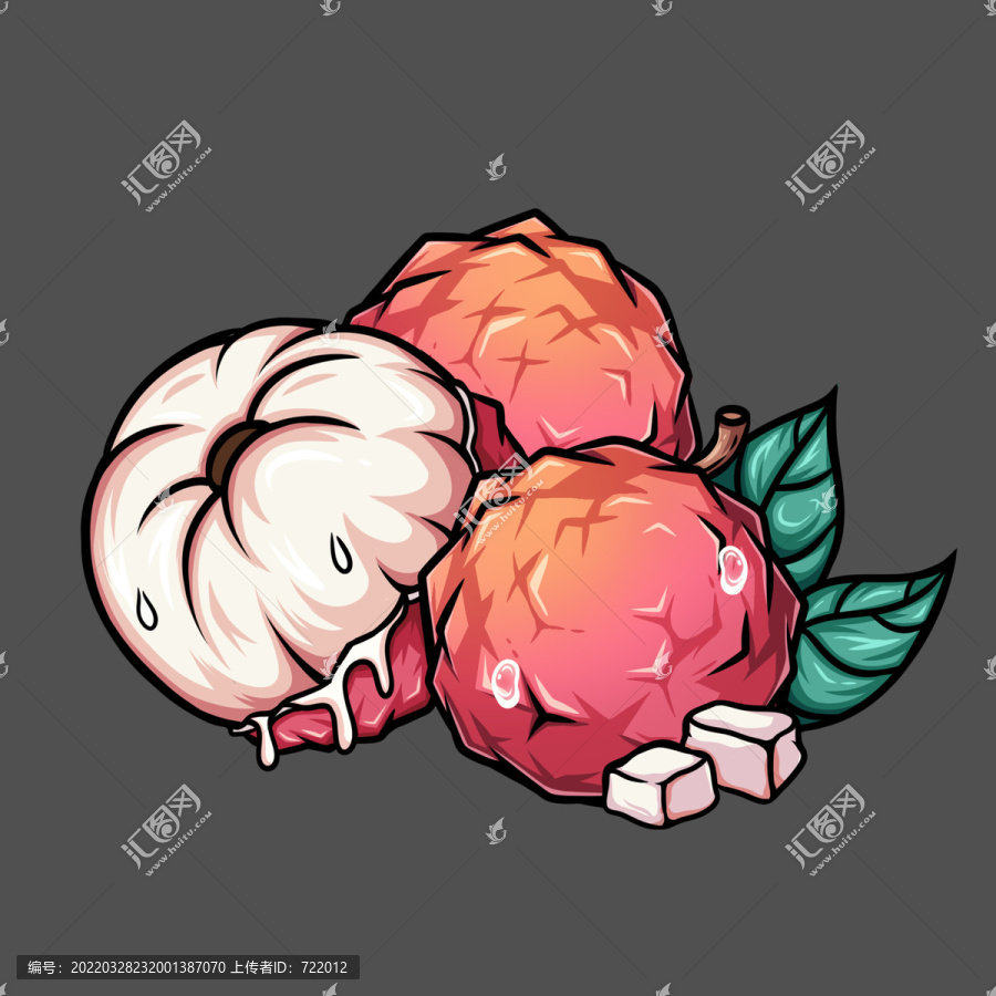 荔枝水果