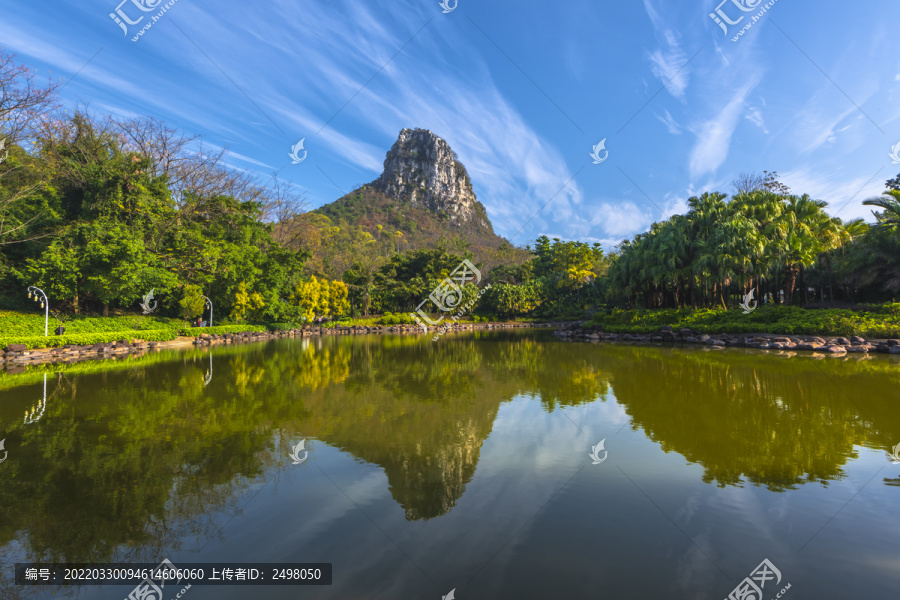 柳州马鹿山公园风光