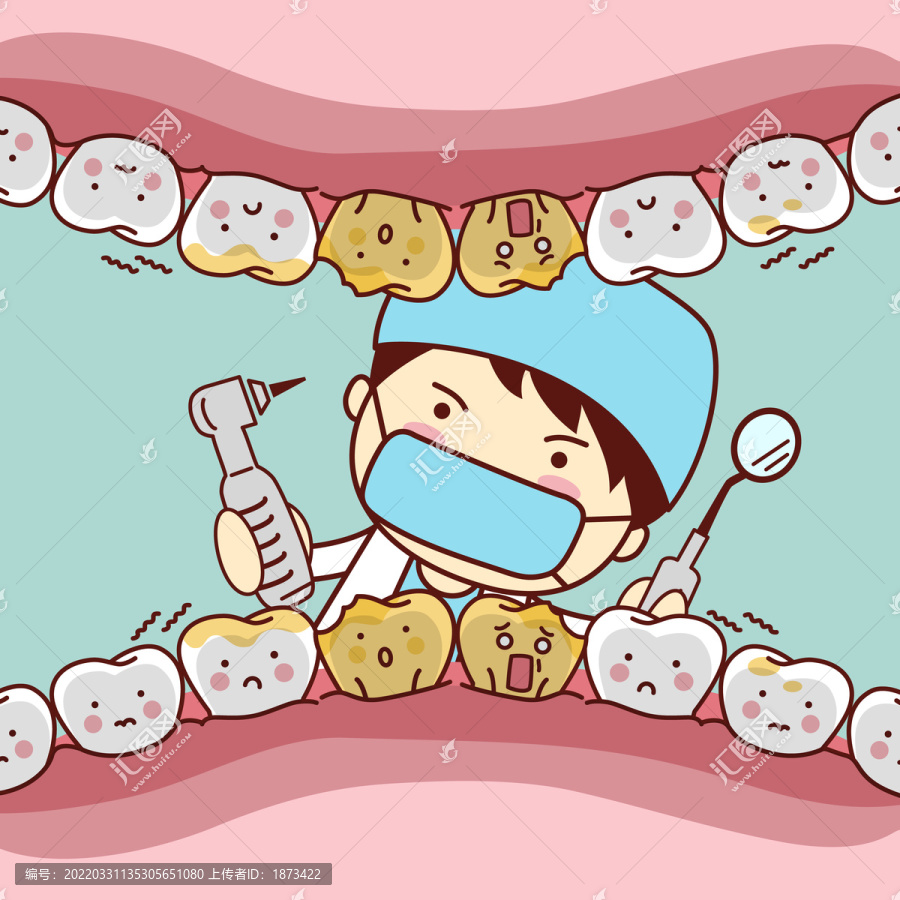牙医补牙治疗插图