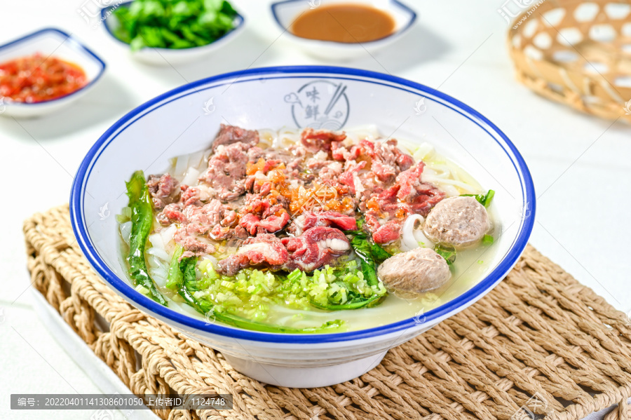 牛肉汤河粉