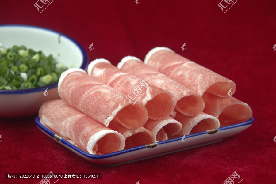 羊肉片火锅涮菜涮羊肉菜品