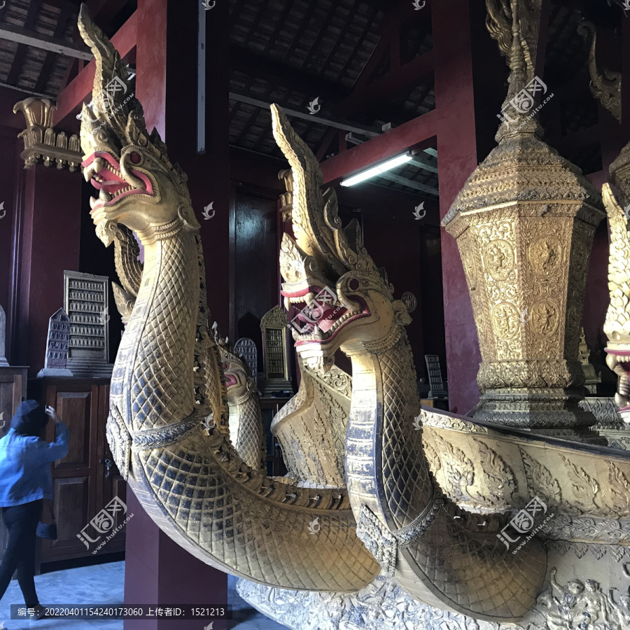 香通寺木雕