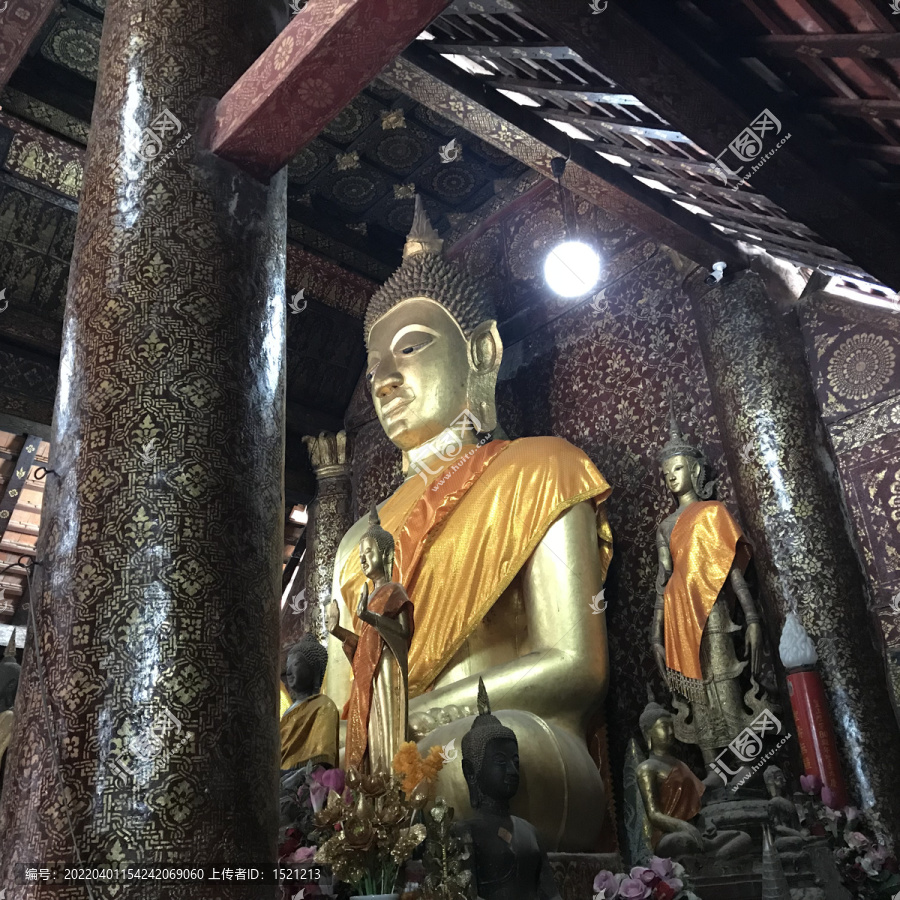 香通寺佛像