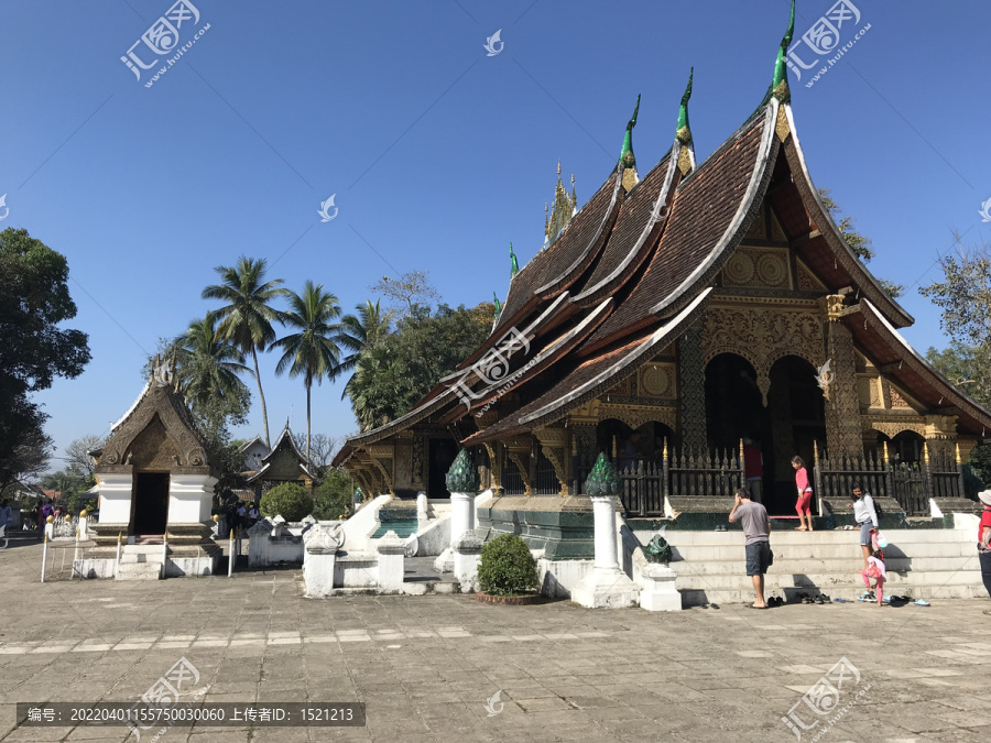 老挝香通寺