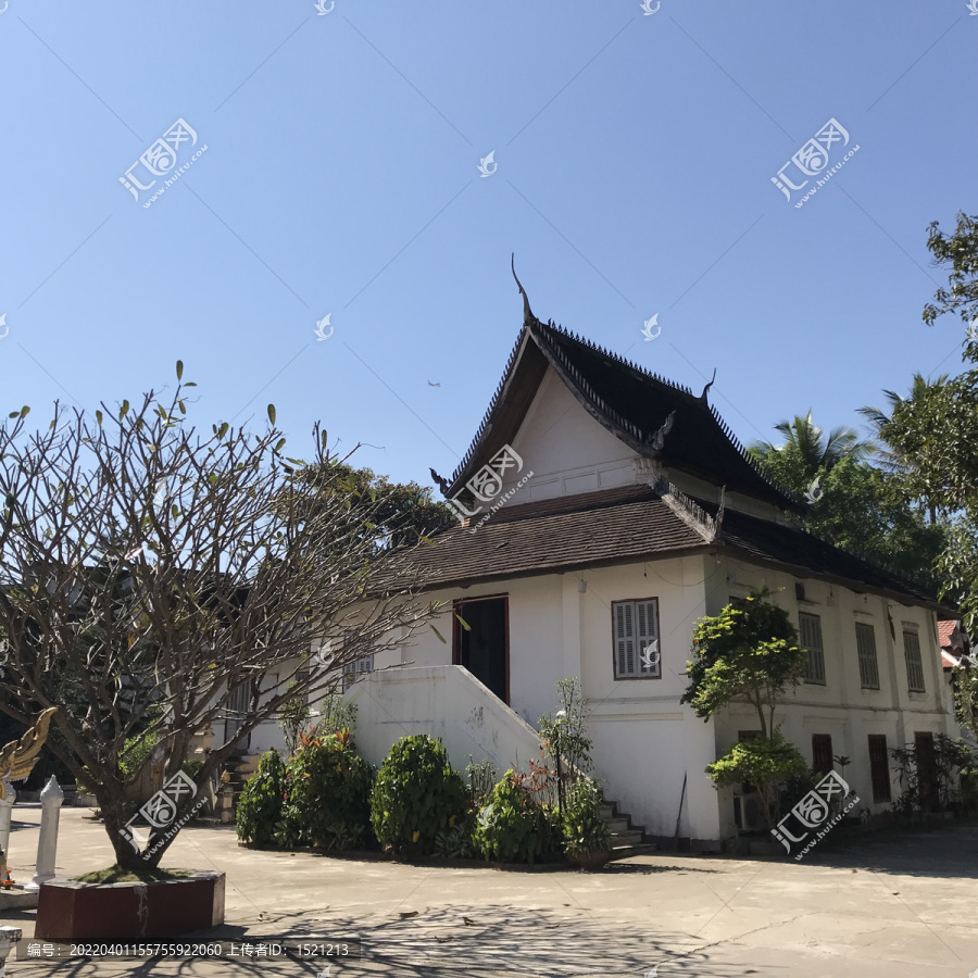 琅勃拉邦建筑