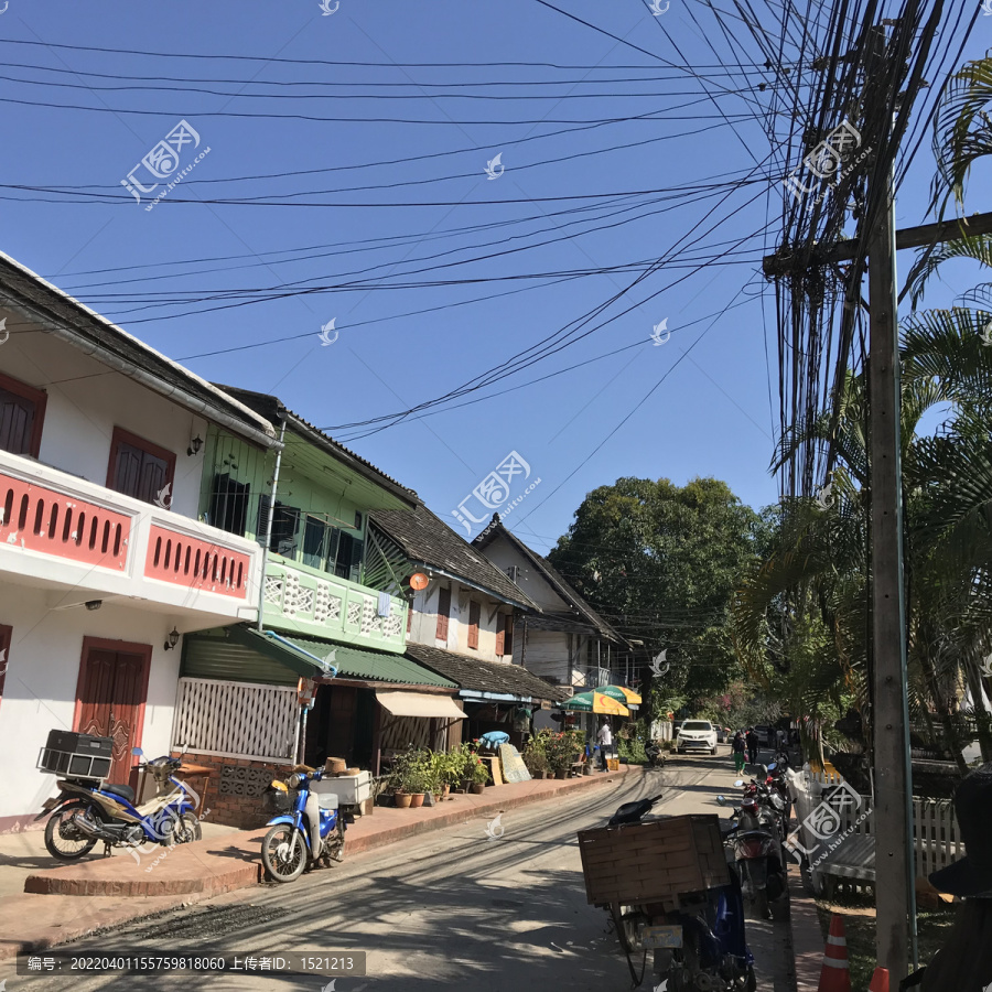 琅勃拉邦街景