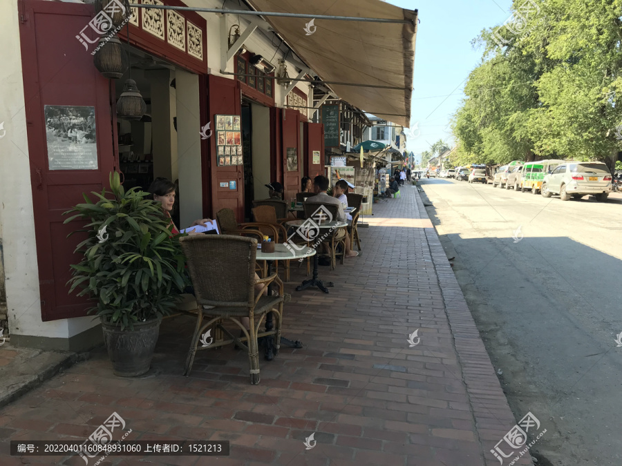 琅勃拉邦街景