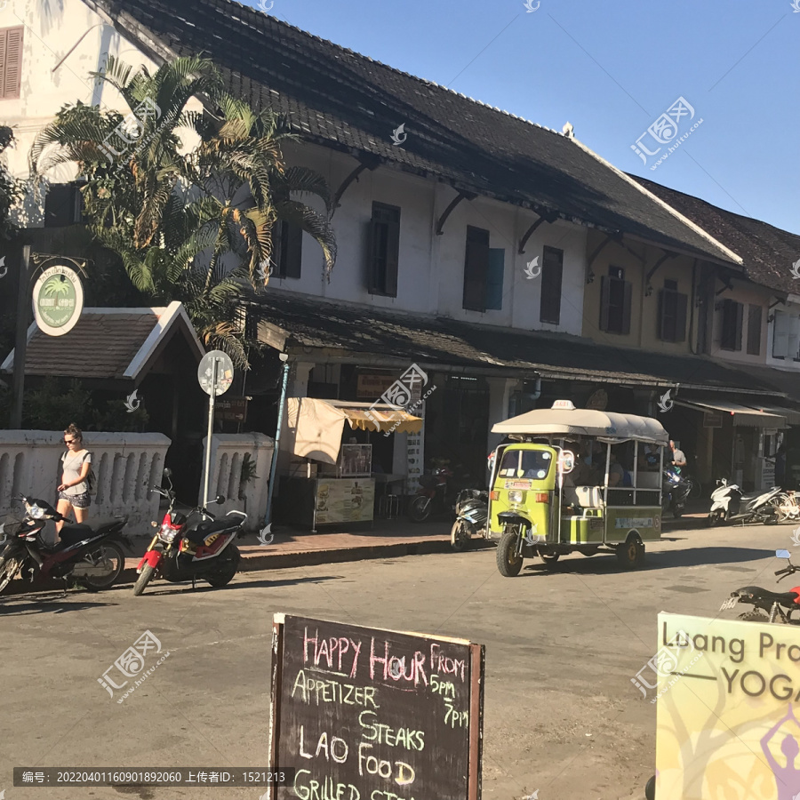 琅勃拉邦街景