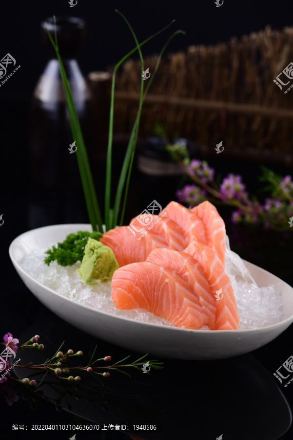 三文鱼刺身