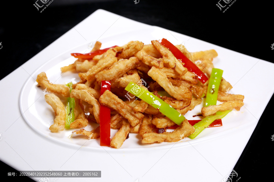 软炸蘑菇条