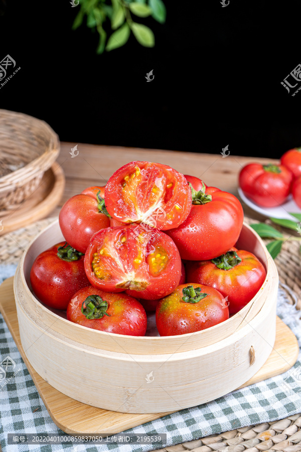 草莓番茄