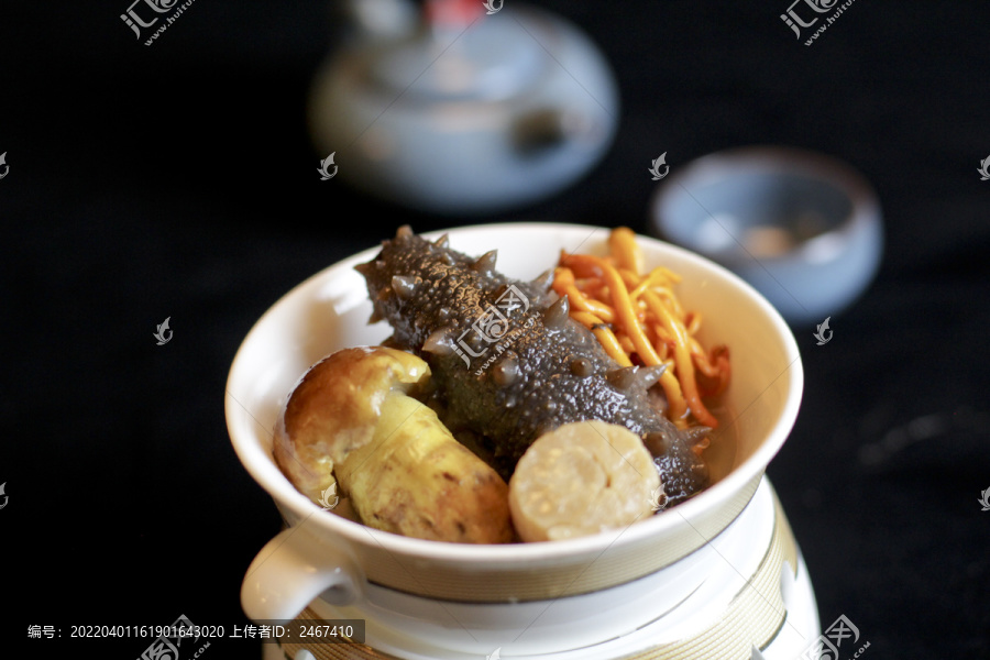 辽参瑶柱菌菇