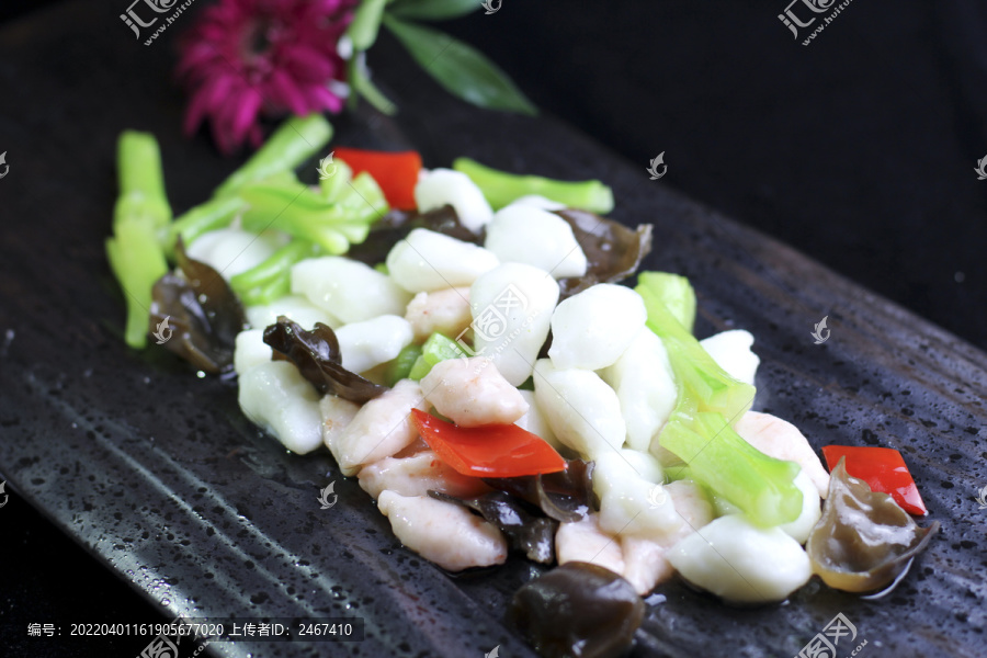 山药鱼丸