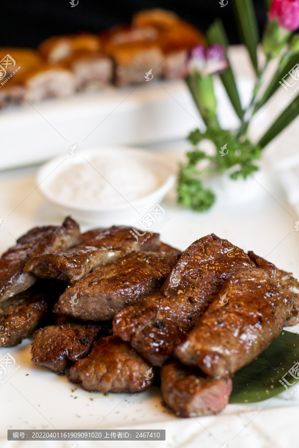 铁板牛肉
