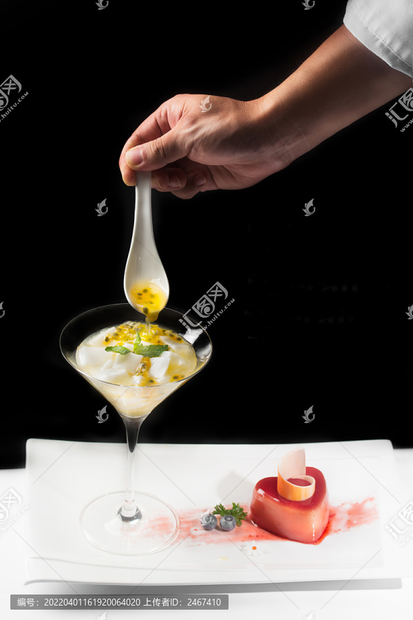 温州杏仁豆腐