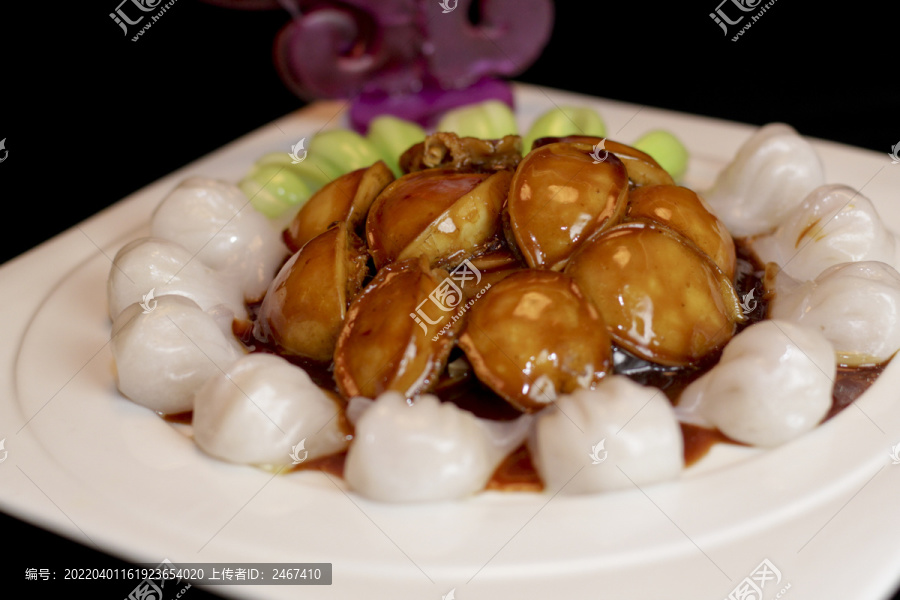 虾饺配鲍鱼