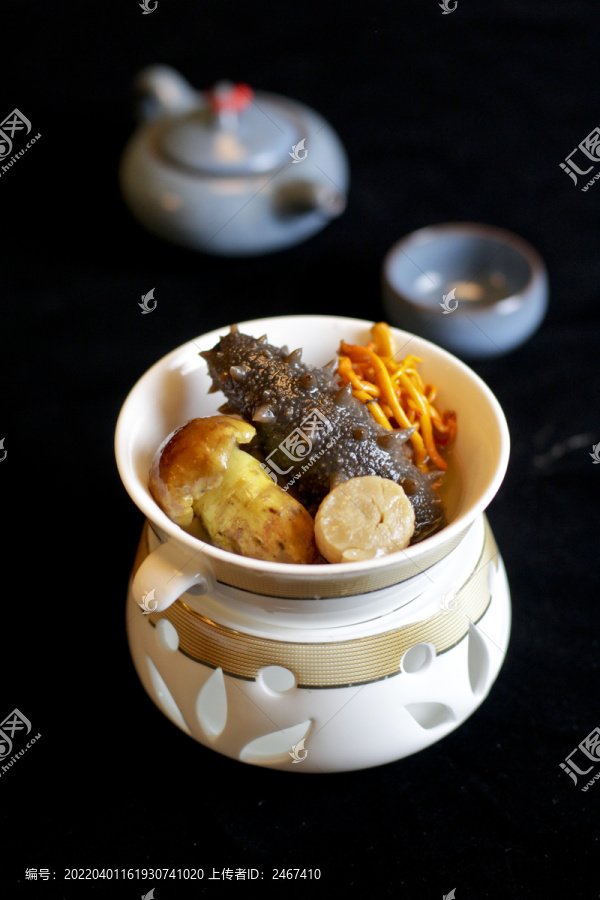 瑶柱辽参菌菇