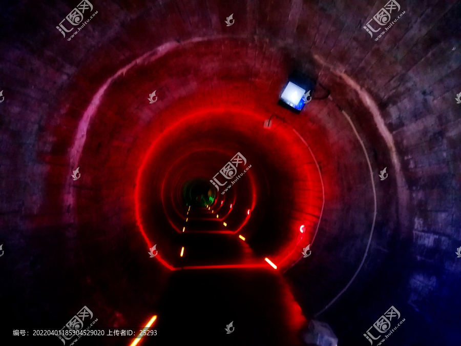 816地下核工程光影