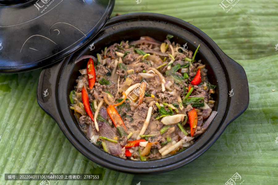 缅味牛肉