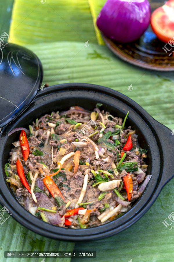 缅味牛肉